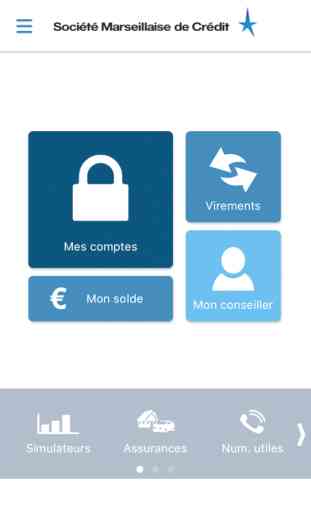 Société Marseillaise de Crédit pour iPhone 1