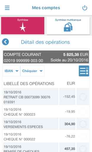 Société Marseillaise de Crédit pour iPhone 2