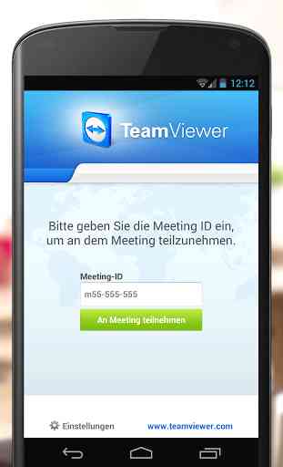 TeamViewer pour réunions 1