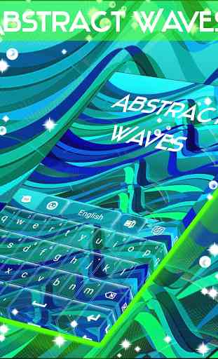 Abstract Waves clavier 1