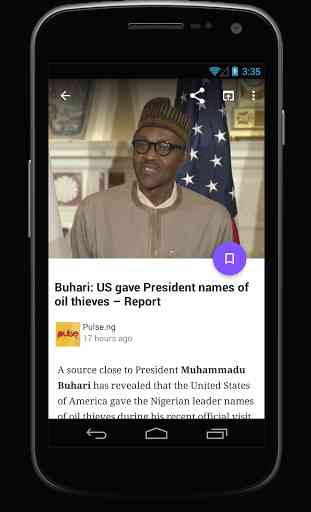 Aggregio: Nigeria News Reader 3