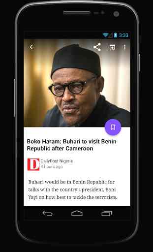 Aggregio: Nigeria News Reader 4