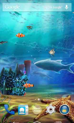 Aqua Life Free Live Wallpaper 3