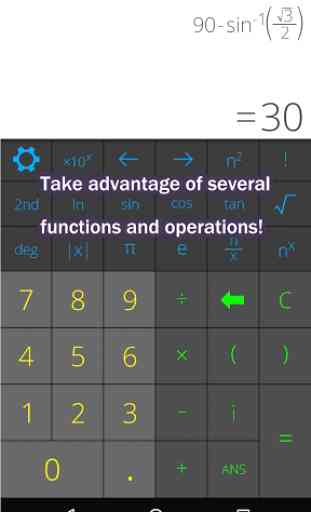 Awesum Scientific Calculator 2