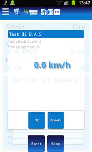 BAS Test.Velocità aerobica MAX 4