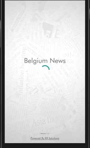 Belgium Newspapers : Official 1