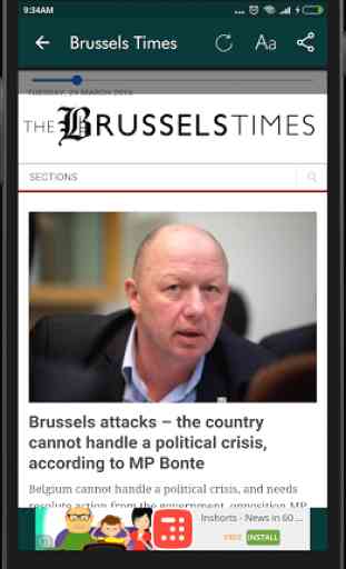 Belgium Newspapers : Official 4
