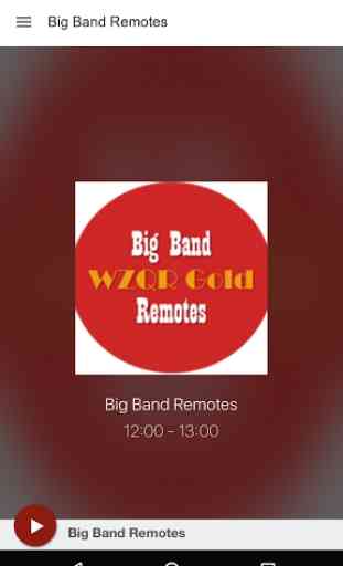 Big Band Remotes 1