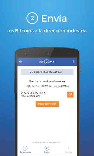 Bit2Me - Bitcoin a Euro cajero 2