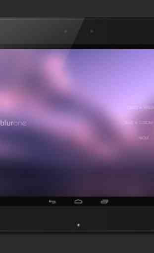 Blurone -Blur effect wallpaper 4