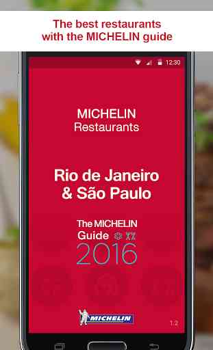 Michelin Guide Brazil 1
