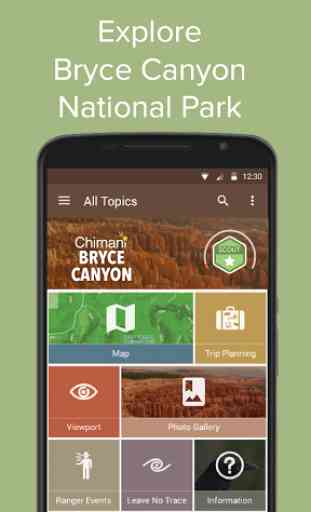 Bryce Canyon Ntl Park: Chimani 1