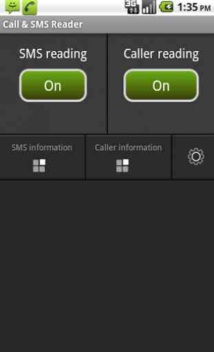 Call & SMS Reader 3