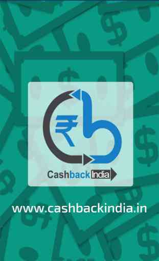 Cashback India Coupons Deals 1