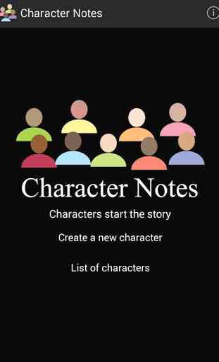 Character Notes 1