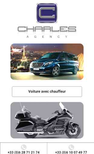 Charles Agency-Taxi moto-VTC 1