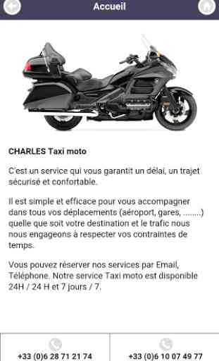 Charles Agency-Taxi moto-VTC 2