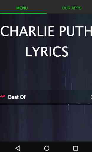 Charlie Puth Best Lyrics 1