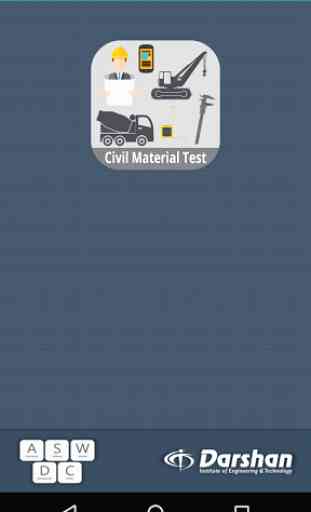 Civil Material Tester 1