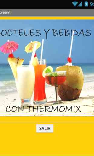 Cocktails thermomix. 1