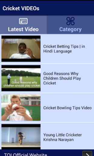Cricket VIDEOs 2