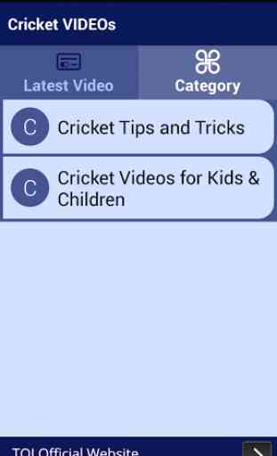 Cricket VIDEOs 3