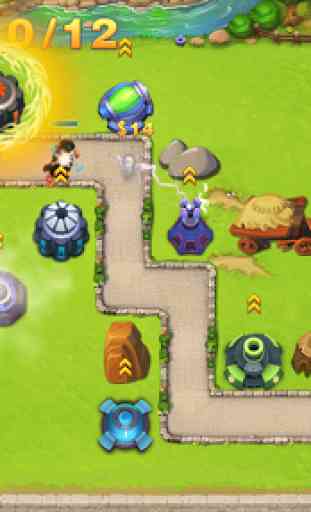Defense Army (Tower Game) 1