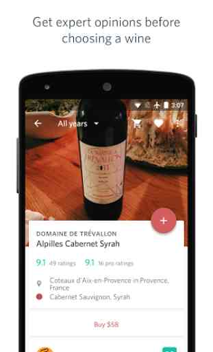 Delectable Wine - Scan & Rate 2