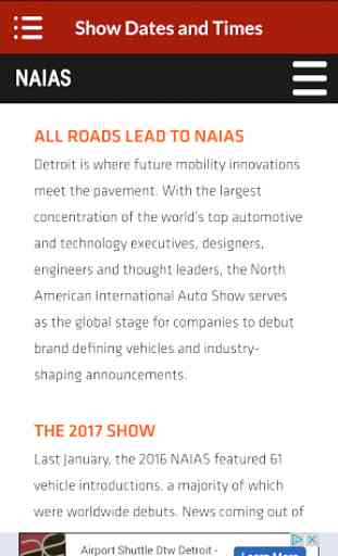Detroit Auto Show - NAIAS 4