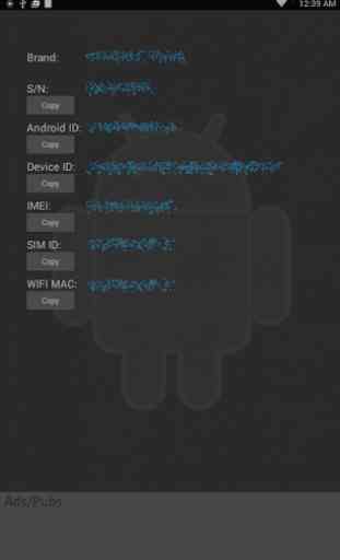 Device ID - IMEI - S/N - MAC 4
