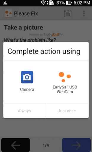 EarlySail USB WebCam 1