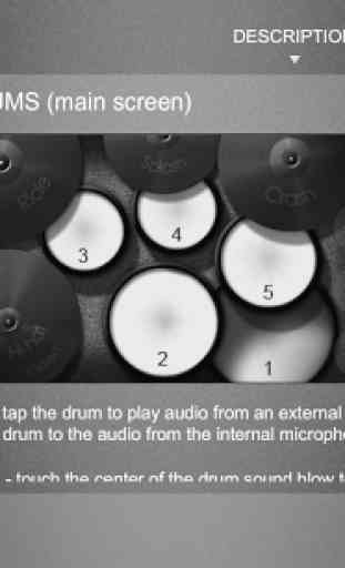 Electronic A Drum Kit 4