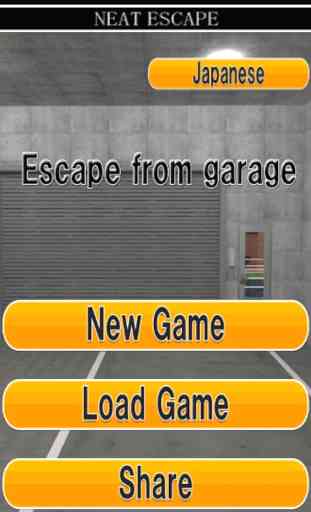 Escape from garage 1