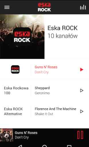 Eska ROCK – Radio Internetowe 2