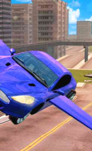 Extreme voiture volante Simula 3