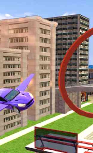 Extreme voiture volante Simula 4