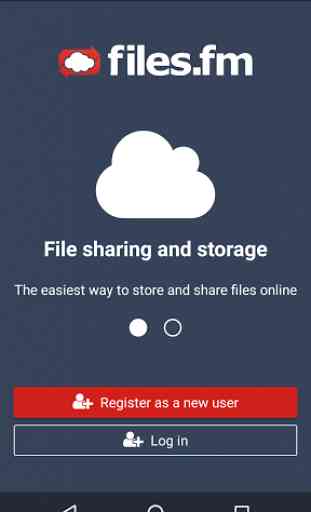 File backup & cloud storage 1