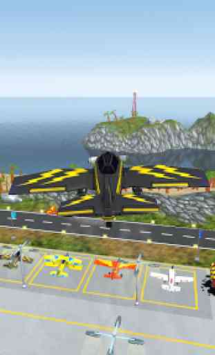 Flight Sim Island Airport 1