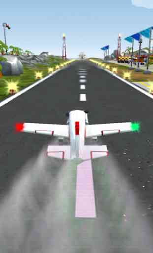 Flight Sim Island Airport 4