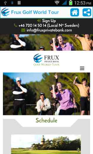 Frux Golf World Tour 2