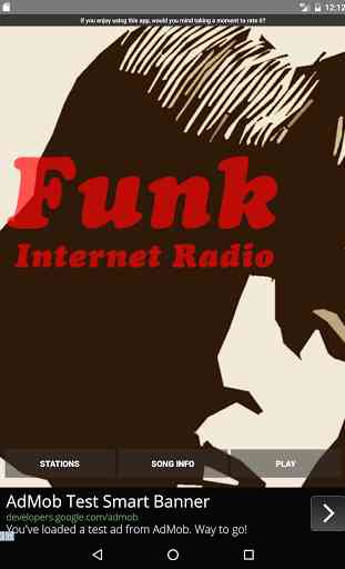 FUNK & GROOVE - Internet Radio 3