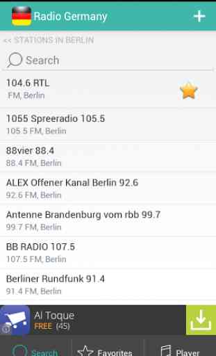 Germany Radio Stations 3
