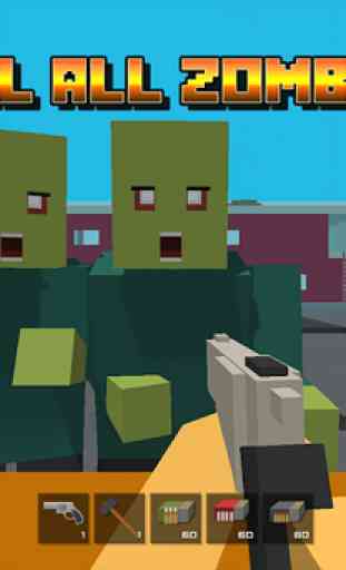 Hero Pixel V Zombie Gun 3D 3