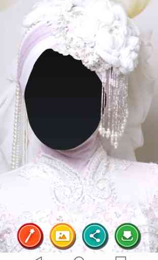 Hijab mariage montage photo 3