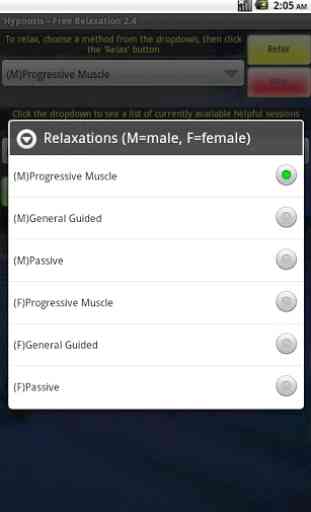 Hypnosis - (Free) Relaxation 2
