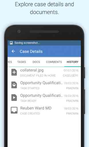 IBM Case Manager Mobile 4