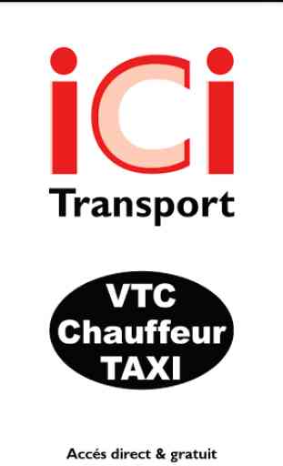 ici transport Taxi VTC et plus 1