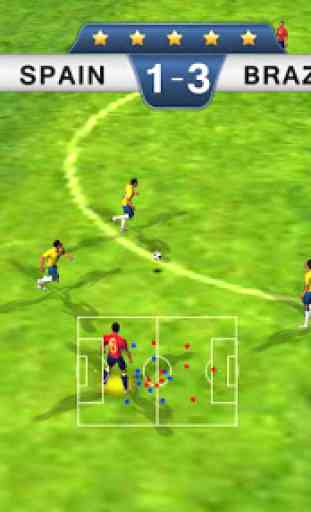 Jeu Football Coupe du Monde 3D 3