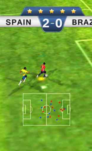 Jeu Football Coupe du Monde 3D 4