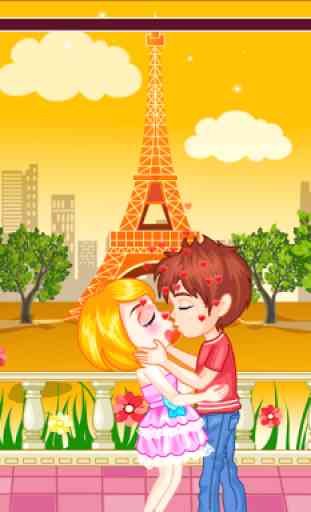 Jeux de baisers à Paris 4